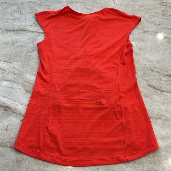 Athleta Pacifica Wrap Front Tank | Vermillion | XS - Picture 4 of 14